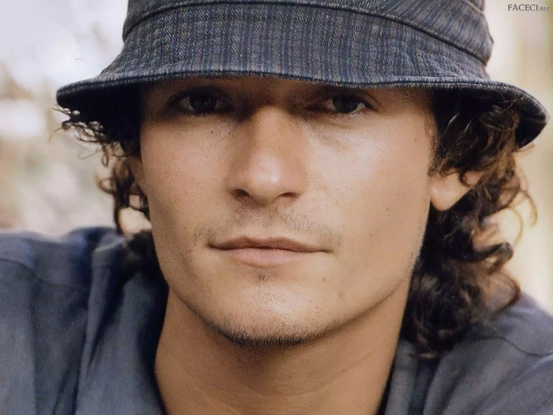 Orlando Bloom, kapelusz