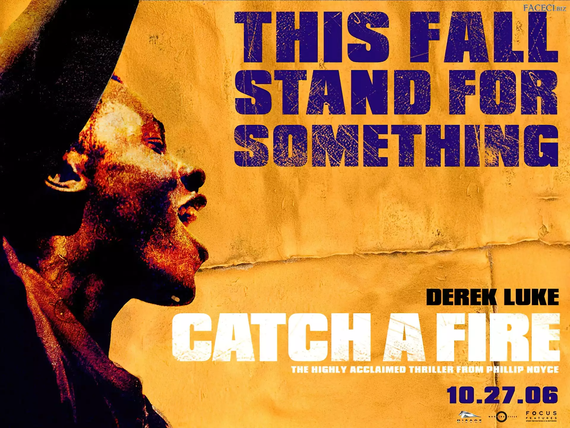 Derek Luke, Catch A Fire