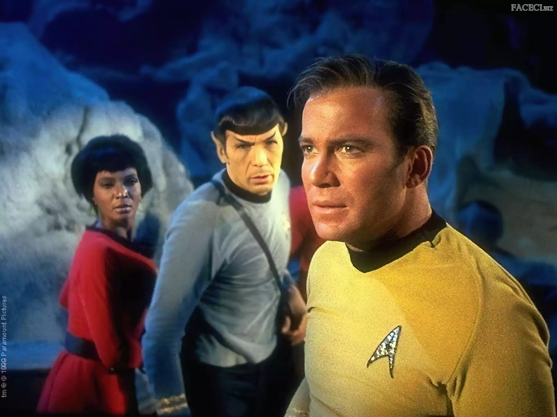 Aktor William Shatner, Star Treck, Postać James T. Kirk