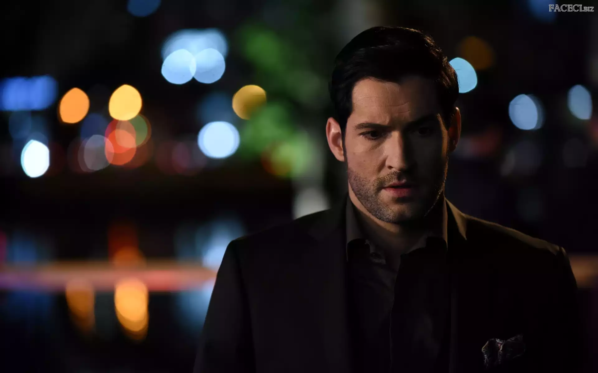 Lucifer Morningstar, Serial, Mężczyzna, Postać, Lucifer, Tom Ellis, Aktor, Lucyfer
