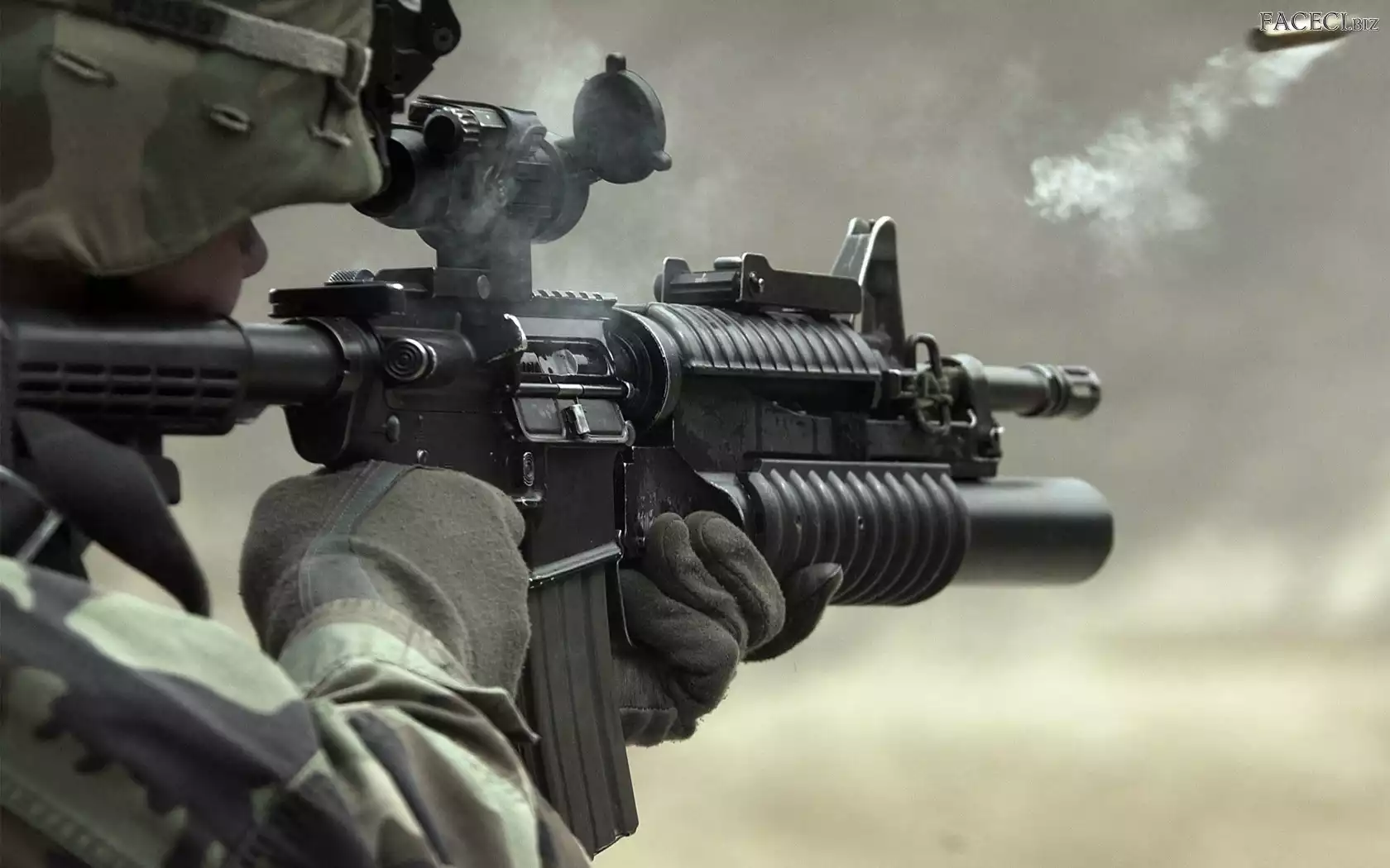 M16, Żołnierz, Karabin