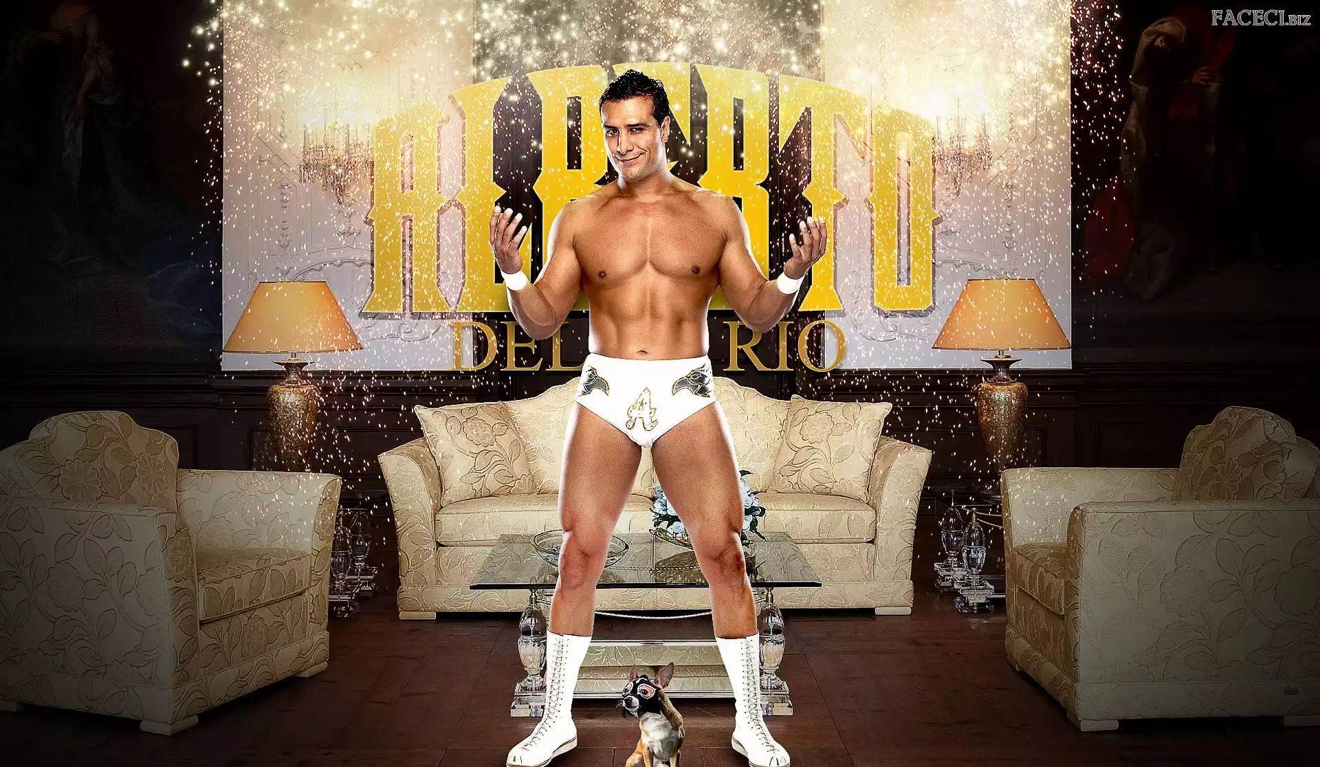 Åšwiata, Alberto Del Rio, Mistrz