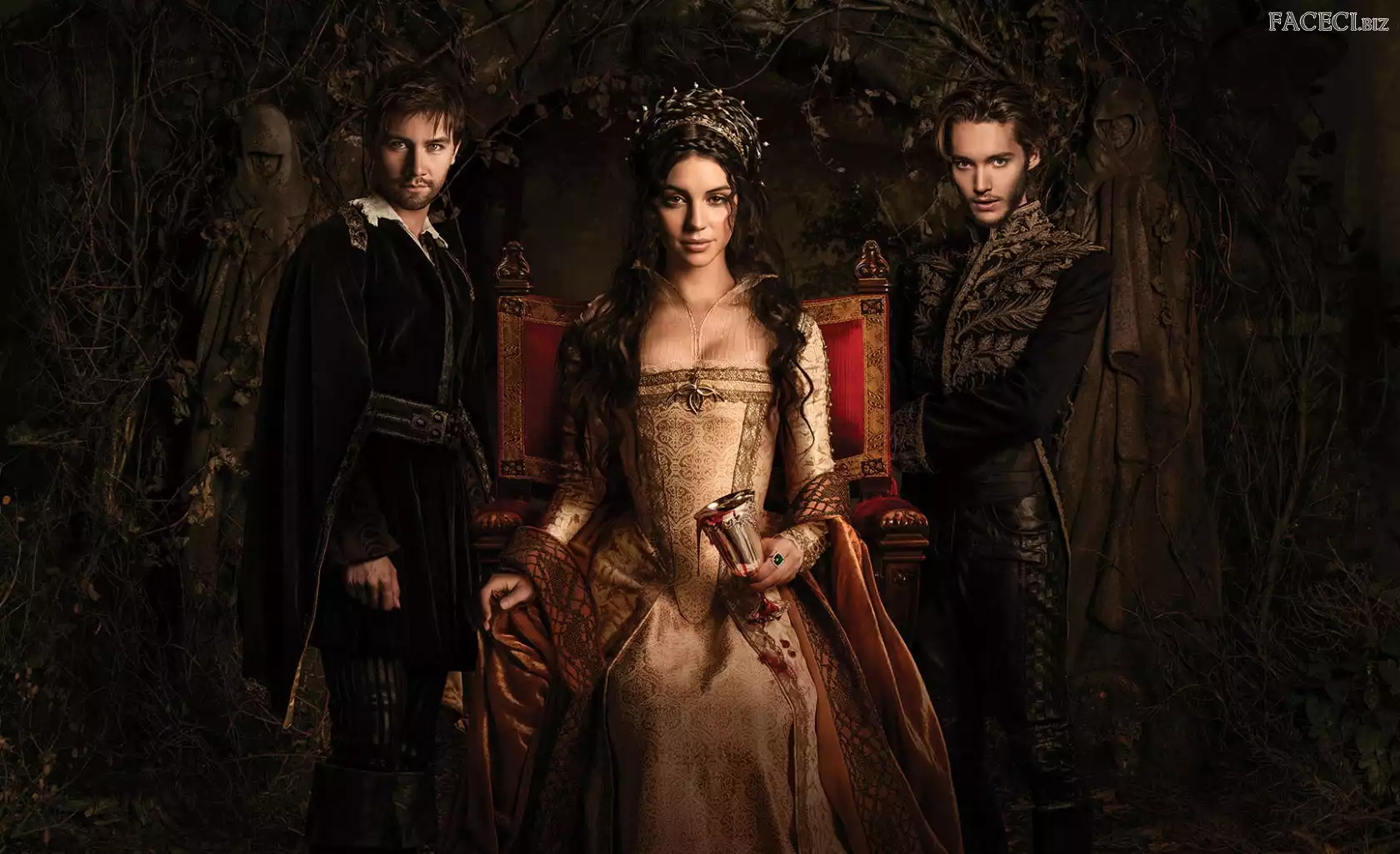 Nastoletnia Maria Stuart, Serial, Toby Regbo, Adelaide Kane, Reign, Torrance Coombs