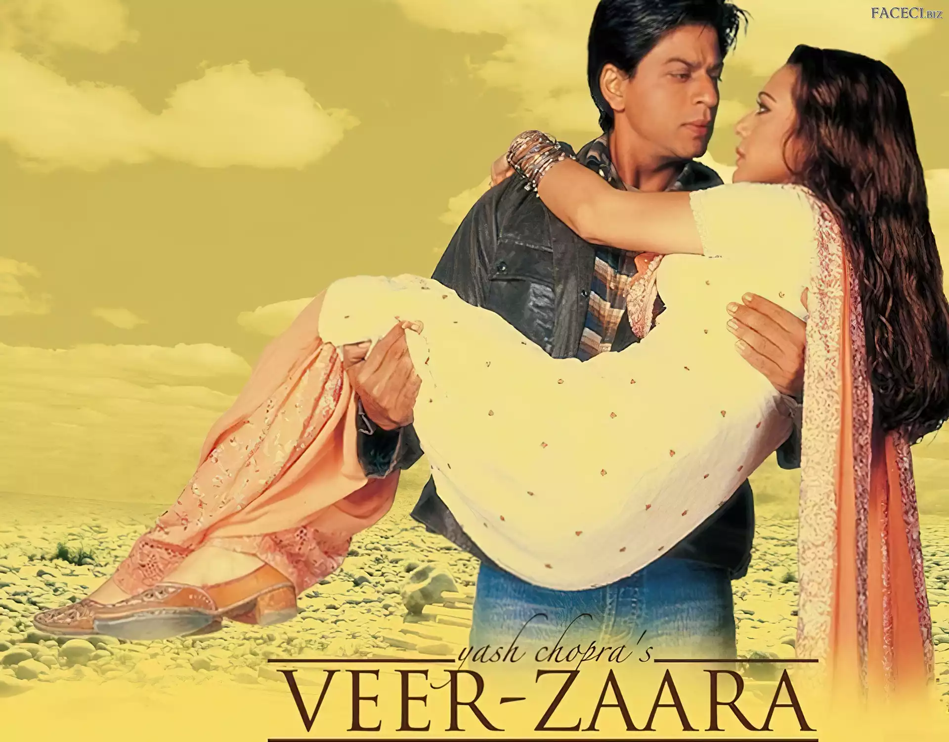 Veer Zaara, Shahrukh Khan, Preity Zinta