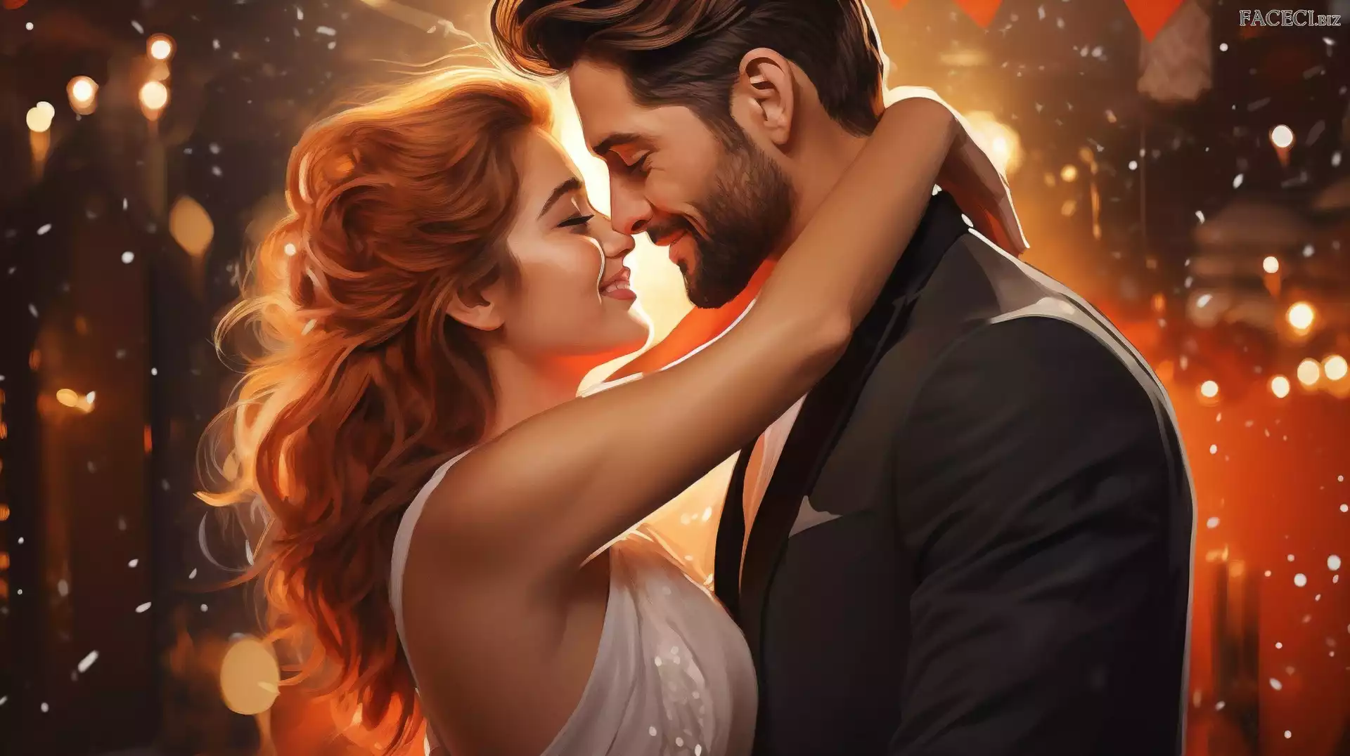 Kobieta, Zakochani, Mężczyzna, Miłosne, Para